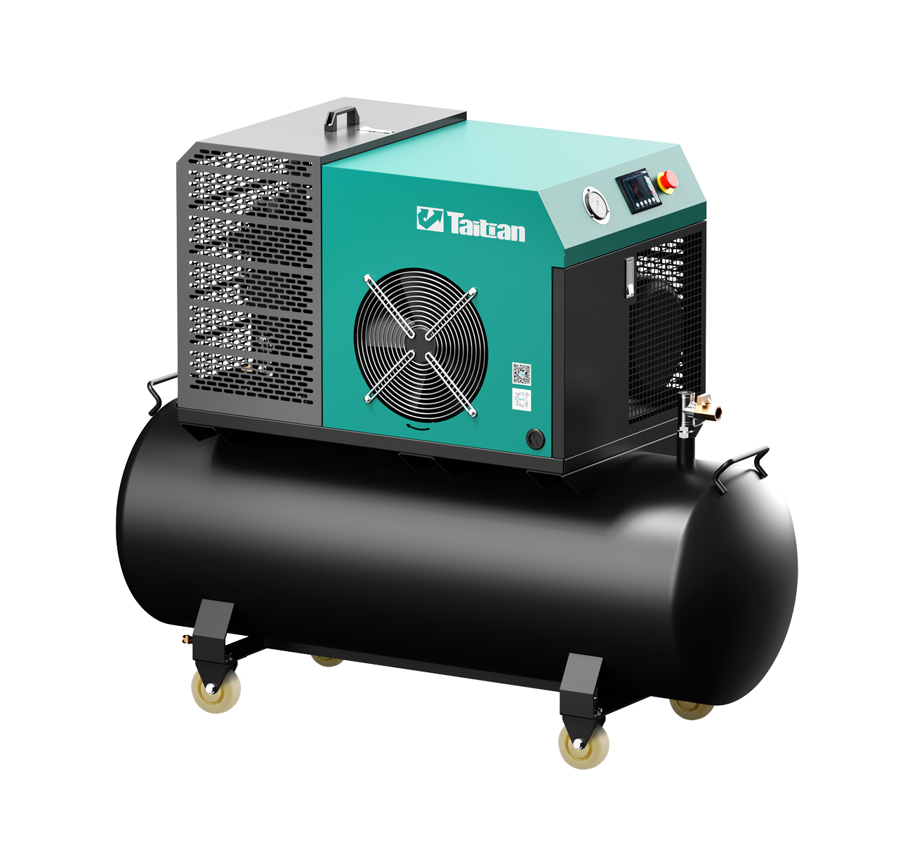 MS系列單級螺桿壓縮機(jī)