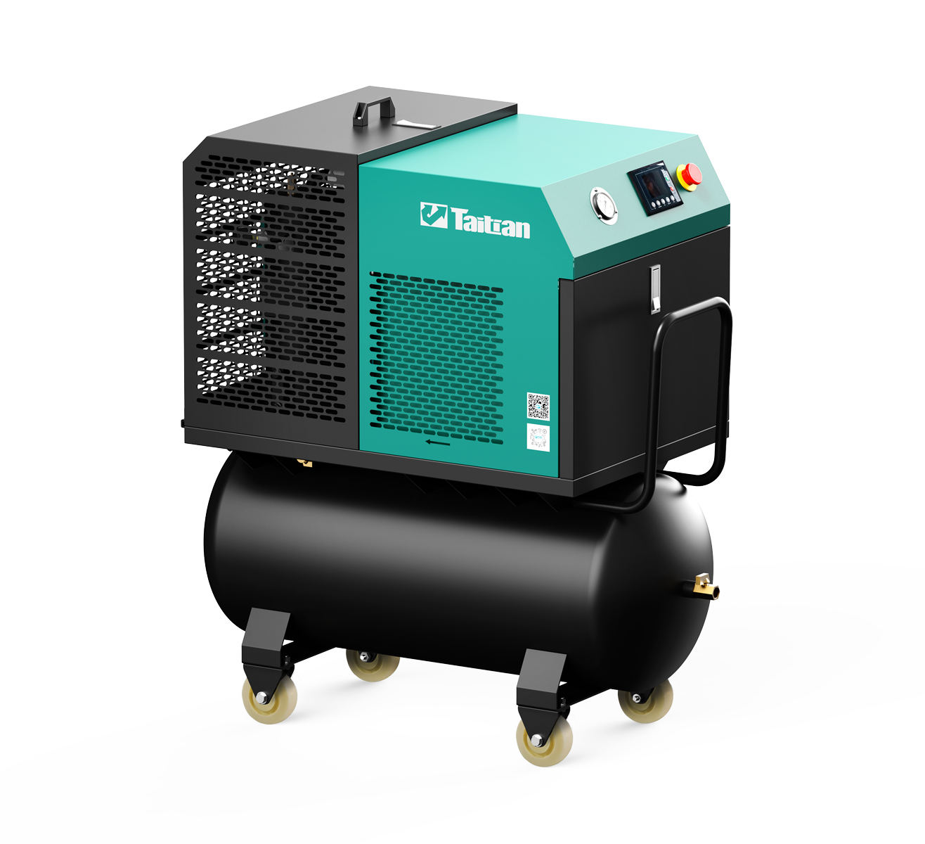 WE系列單級螺桿壓縮機(jī)